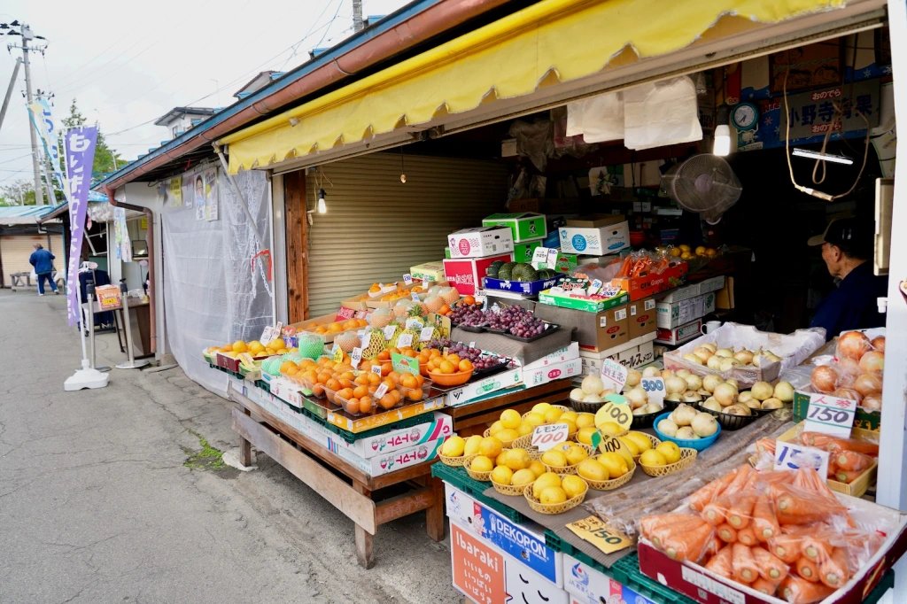 🛍️ 모리오카 미코다 아침시장(모리오카 미코다 아사이치)